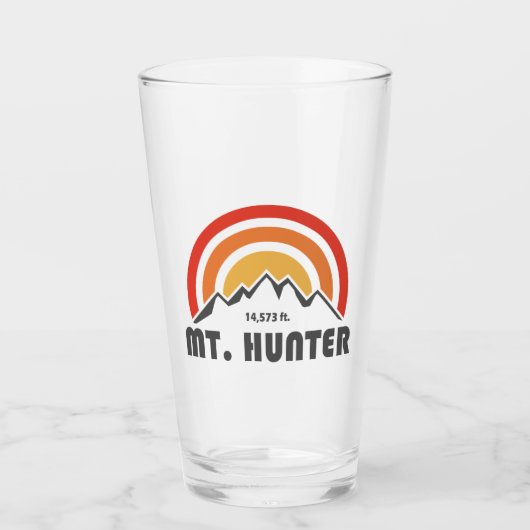 Mt. Hunter Glas (Vorderseite)