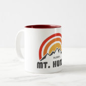 Mt. Hunter Zweifarbige Tasse (Vorderseite Links)