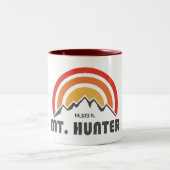 Mt. Hunter Zweifarbige Tasse (Mittel)