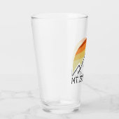 Mt. Isolation Neues Hampshire Retro Glas (Rechts)