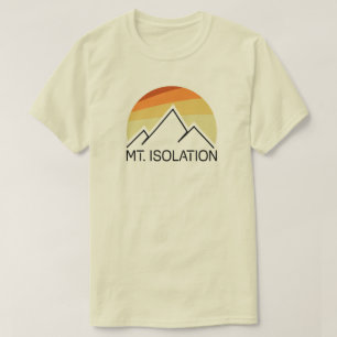 Mt. Isolation Neues Hampshire Retro T-Shirt