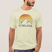 Mt. Isolation Neues Hampshire Retro T-Shirt (Vorderseite)