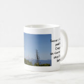 Mt. Jefferson Kaffeetasse (VorderseiteRechts)