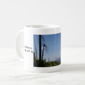 Mt. Jefferson Kaffeetasse (Vorderseite Links)
