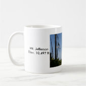 Mt. Jefferson Kaffeetasse (Links)