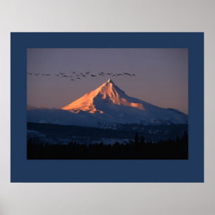 Mt. Jefferson, Oregon Poster