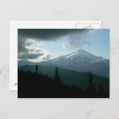 Mt. Jefferson Postkarte (Vorne/Hinten)