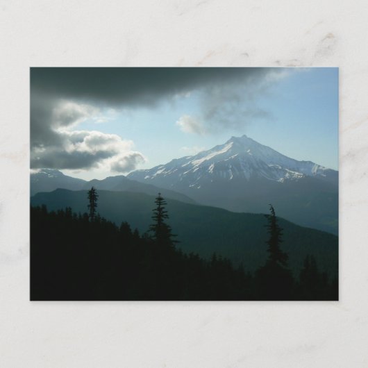 Mt. Jefferson Postkarte (Vorderseite)