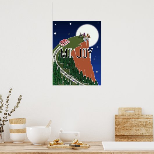 Mt Joy Original Artwork Poster (Küche)