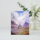 Mt Kailash Postkarten (Stehend Vorderseite)