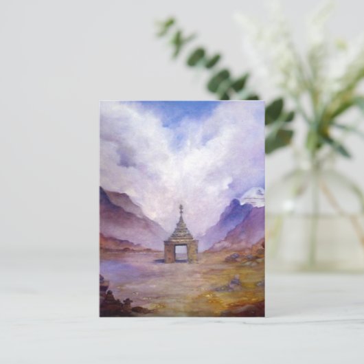 Mt Kailash Postkarten (Stehend Vorderseite)