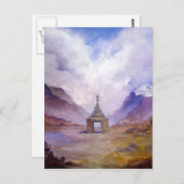 Mt Kailash Postkarten (Vorne/Hinten)