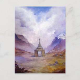 Mt Kailash Postkarten