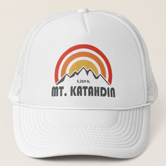 Mt. Katahdin Truckerkappe (Vorderseite)