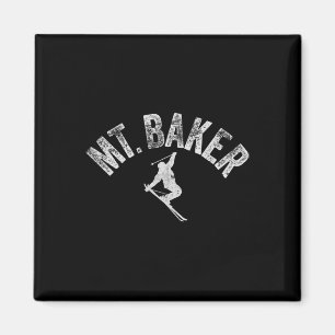 Mt Ker Ski Mount Ker Washington Skifahren Cool Win Magnet