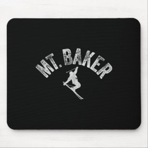 Mt Ker Ski Mount Ker Washington Skifahren Cool Win Mousepad