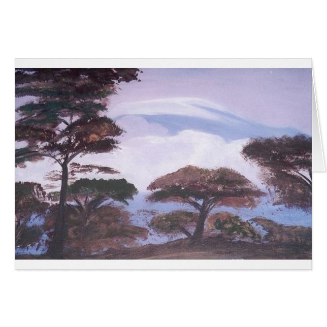 Mt Kilimanjaro (Vorderseite (Horizontal))