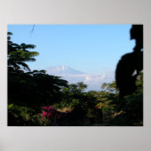 Mt. Kilimanjaro Poster (Vorne)