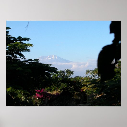 Mt. Kilimanjaro Poster (Vorne)