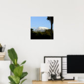 MT. Kilimanjaro Poster (Heimbüro)