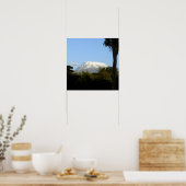 MT. Kilimanjaro Poster (Küche)