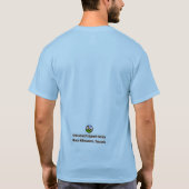 Mt Kilimanjaro Summit Shirt Version 2 (Rückseite)