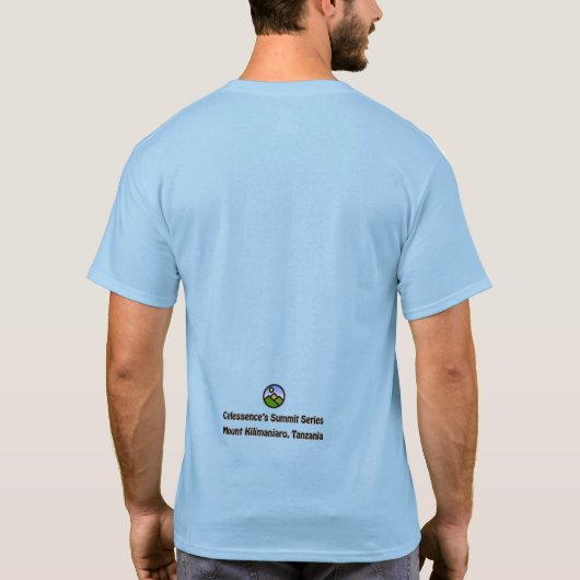 Mt Kilimanjaro Summit Shirt Version 2 (Rückseite)