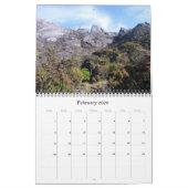 mt Kinabalu 2025 Kalender (Feb 2026)