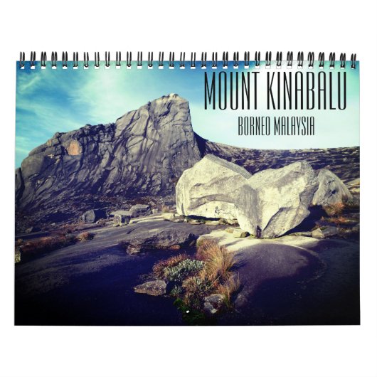 mt Kinabalu 2025 Kalender (Titelbild)