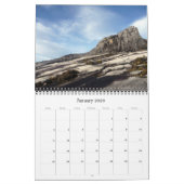 mt Kinabalu 2025 Kalender (Jan 2026)
