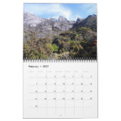 mt Kinabalu 2025 Kalender (Feb 2027)
