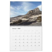 mt Kinabalu 2025 Kalender (Jan 2027)