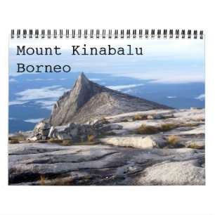 mt kinabalu 2027 kalender