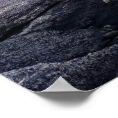 mt Kinabalu Ansicht Poster (Ecke)
