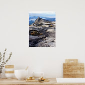 mt Kinabalu Ansicht Poster (Küche)