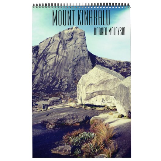 Mt Kinabalu borneo Kalender (Titelbild)