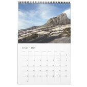 Mt Kinabalu borneo Kalender (Jan 2027)