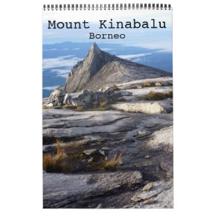 Mt Kinabalu Borneo Kalender