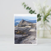 Mt Kinabalu Granit Postkarte (Stehend Vorderseite)