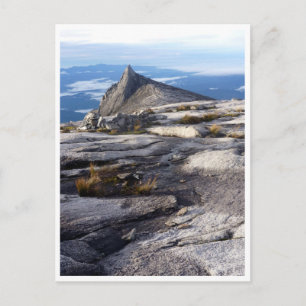 Mt Kinabalu Granit Postkarte