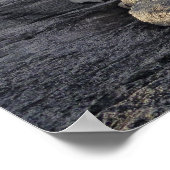 Mt Kinabalu hoch Poster (Ecke)