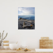 Mt Kinabalu hoch Poster (Küche)
