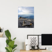 Mt Kinabalu hoch Poster (Heimbüro)