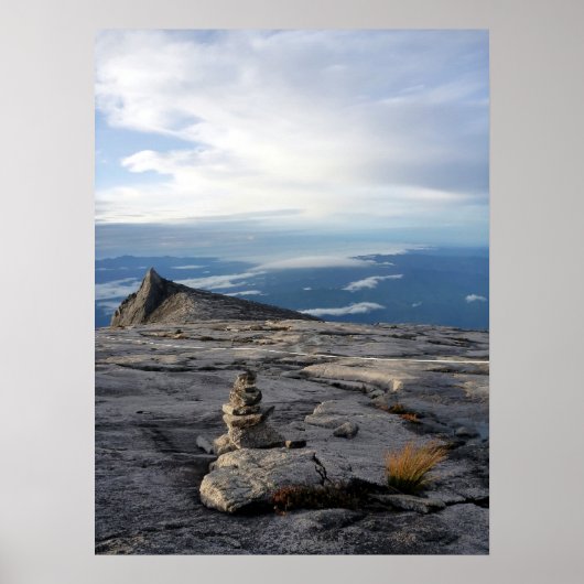 Mt Kinabalu hoch Poster (Vorne)