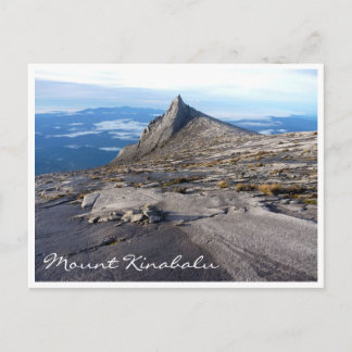 mt Kinabalu Natur Postkarte
