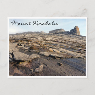Mt Kinabalu Postkarte