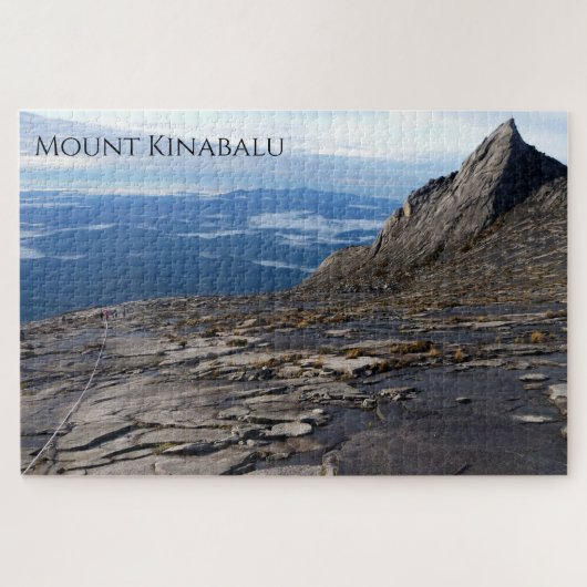 Mt Kinabalu Seil Puzzle (Horizontal)