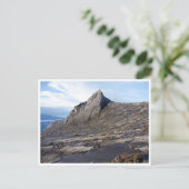 mt Kinabalu Staunen Postkarte (Stehend Vorderseite)