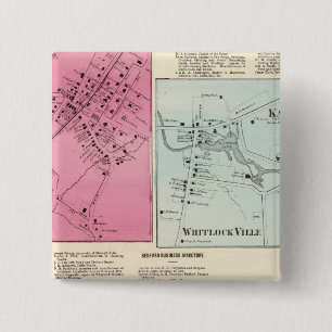 Mt Kisco, Katonah, Whitlock Ville, Bedford Button