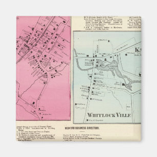 Mt Kisco, Katonah, Whitlock Ville, Bedford Magnet